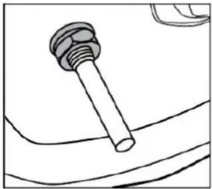 Vevor STD-10L-U - Attach Thermometer to Boiler Lid - 4