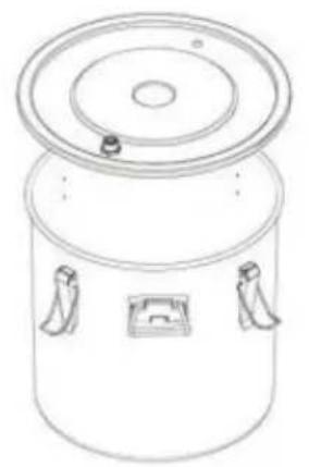 Vevor STD-10L-U - PARTS &amp; FEATURES - 1