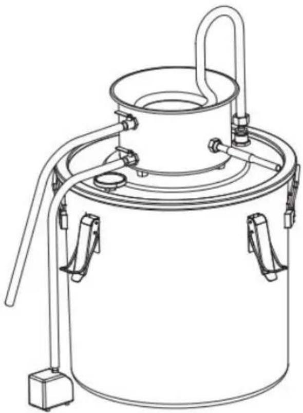 Vevor STD-10L-U - ALCOHOL STILL - 1