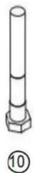 Vevor STD-10L-U - PARTS &amp; FEATURES - 9