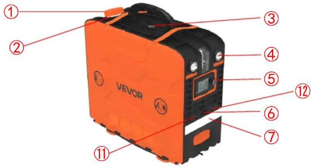 Vevor S590136 S1 - 1