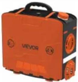 Vevor S590136 S1 - PACKING LIST - 1