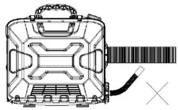 Vevor S590136 S1 - Ostrzeżenie : - 1