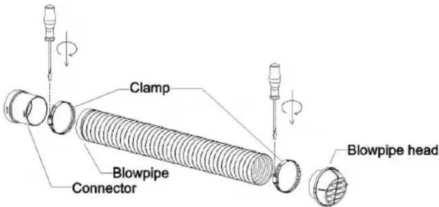 Vevor S590136 S1 - INSTRUCTION STEPS - 1