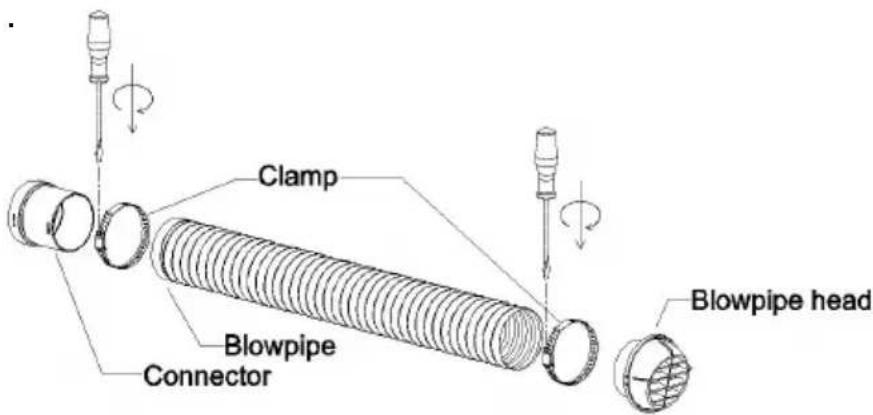 Vevor S590136 S1 - INSTRUCTION STEPS - 1