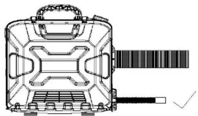 Vevor S590136 S1 - INSTALLATION DIAGRAM - 3