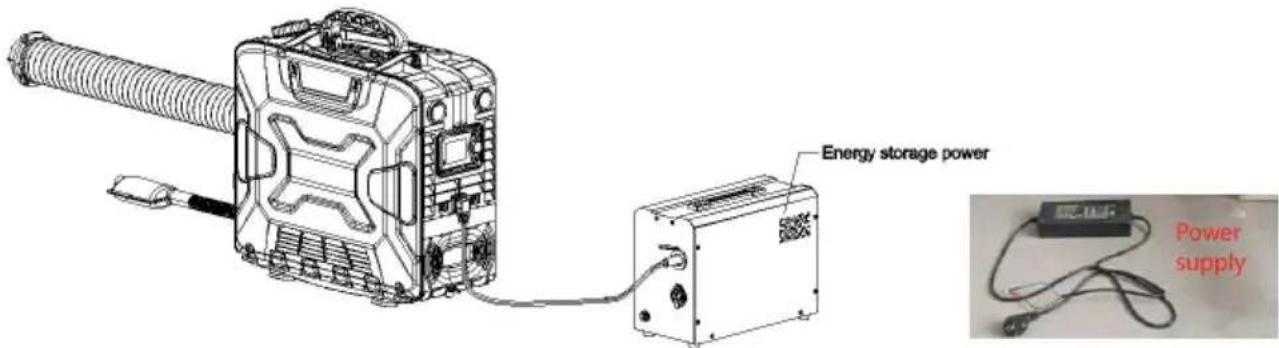 Vevor S590136 S1 - INSTALLATION POSITION - 3