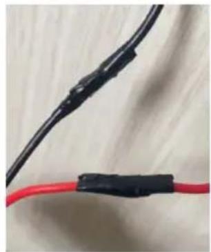 Vevor S590136 S1 - Precautions for the power supply: - 2