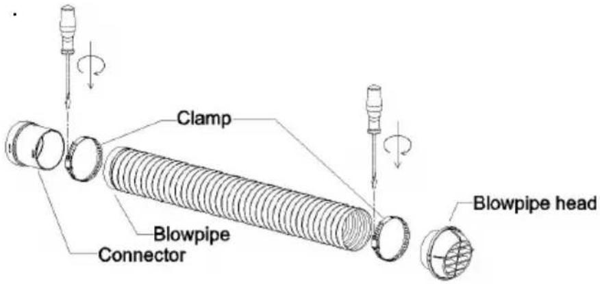 Vevor S590136 S1 - INSTRUCTION STEPS - 1