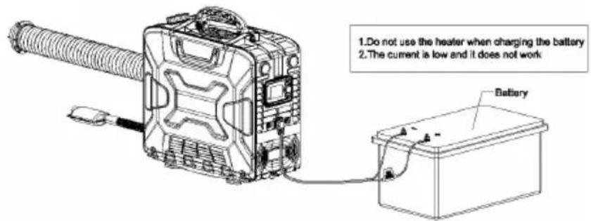 Vevor S590136 S1 - Precauciones para la instalación : - 4