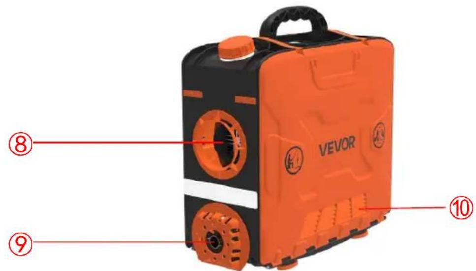 Vevor S590136 S1 - PRODUCT INFORMATION - 2