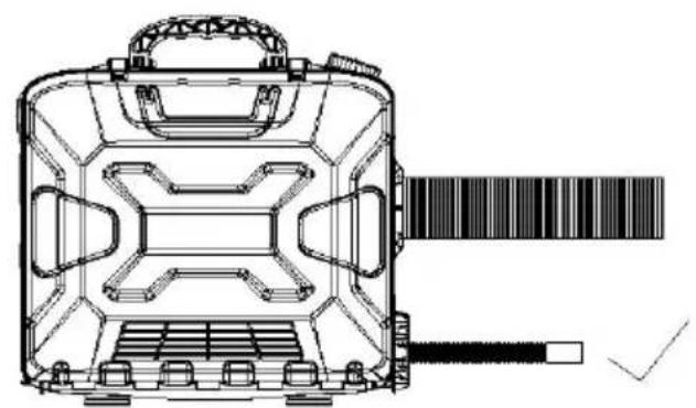 Vevor S590136 S1 - INSTALLATION DIAGRAM - 3