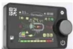 Vevor S590136 S1 - Panel operation instructions - 1