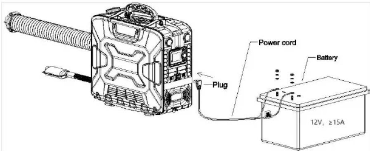 Vevor S590136 S1 - INSTRUCTION STEPS - 5