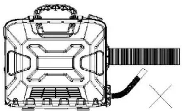 Vevor S590136 S1 - Waarschuwing : - 1