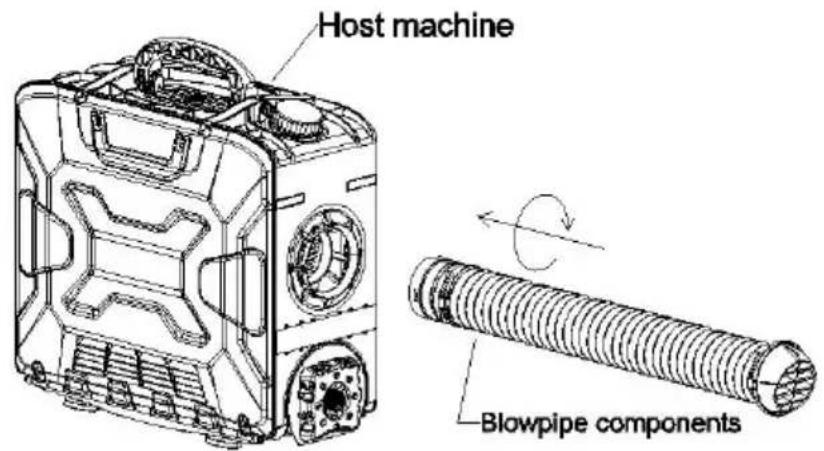 Vevor S590136 S1 - INSTRUCTION STEPS - 2