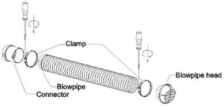 Vevor S590136 S1 - INSTRUCTION STEPS - 1