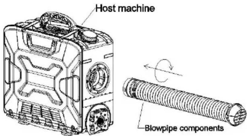 Vevor S590136 S1 - INSTRUCTION STEPS - 2