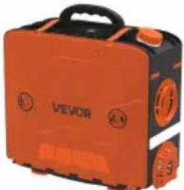 Vevor S590136 S1 - PACKING LIST - 1