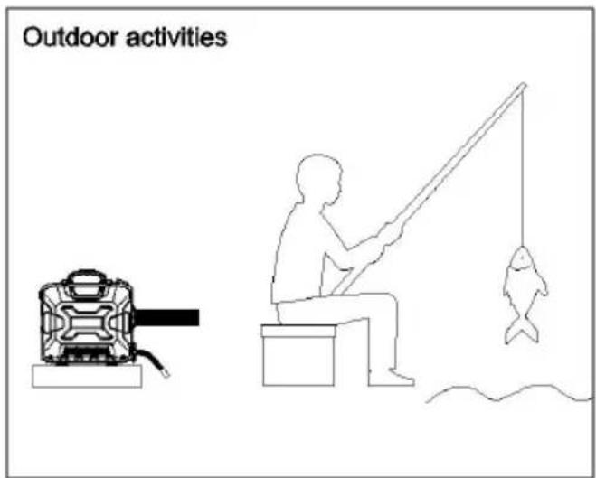 Vevor S590136 S1 - INSTALLATION POSITION - 1