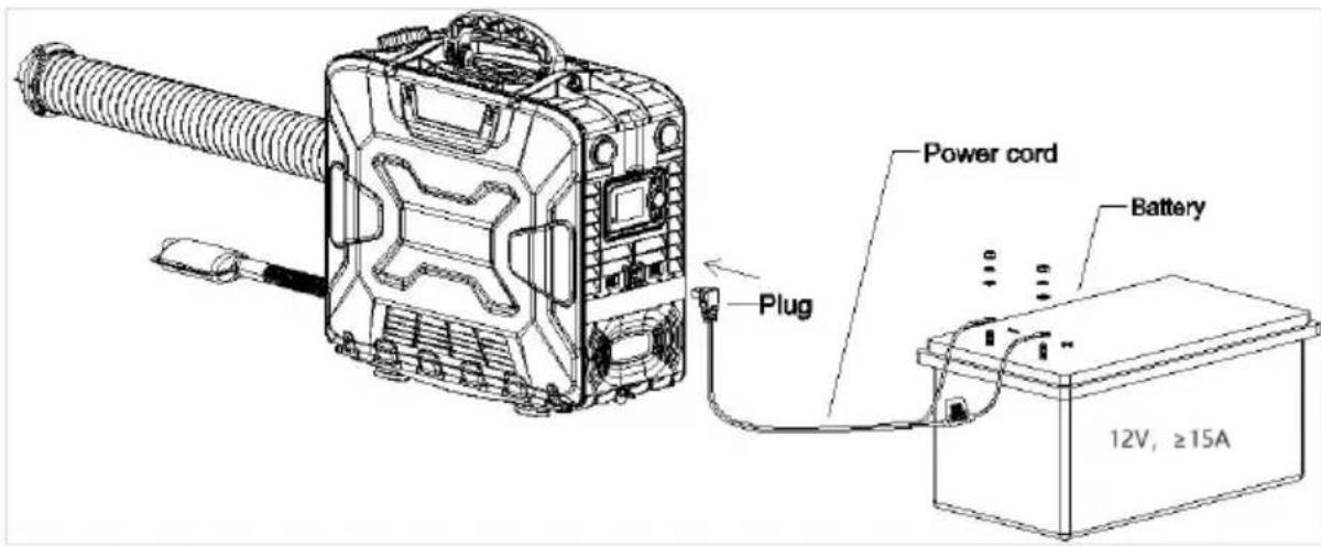 Vevor S590136 S1 - INSTRUCTION STEPS - 5