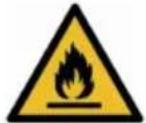 Vevor S590136 S1 - WARNING: Flammable material - 1