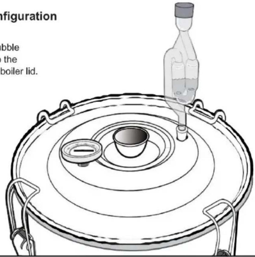 Vevor STDB-50L-U - Fermenting Configuration - 1