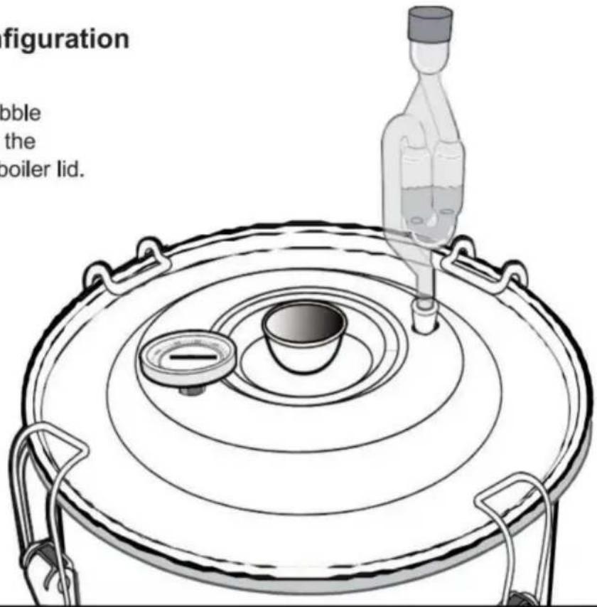 Vevor STDB-50L-U - Fermenting Configuration - 1