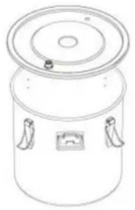 Vevor STDB-50L-U - PARTI E CARATTERISTICHE - 1