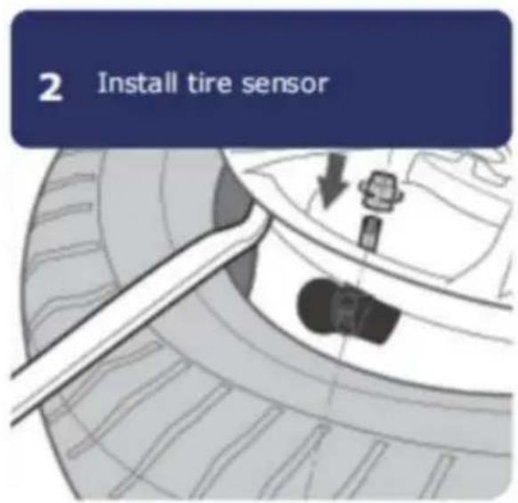 Vevor C260 - Installation du capteur interne - 2