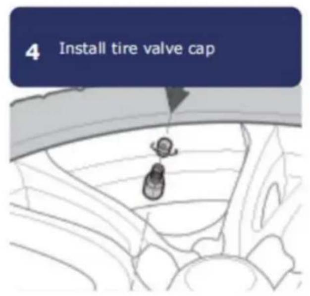 Vevor C260 - Install tire sensor - 3