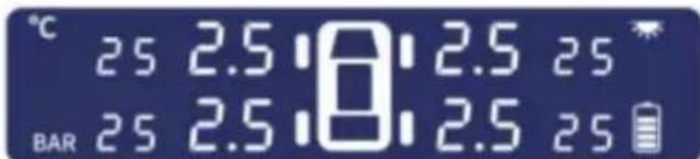 Vevor C260 - TPMS - 8