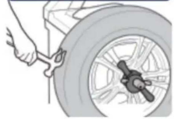 Vevor C260 - Install tire sensor - 7