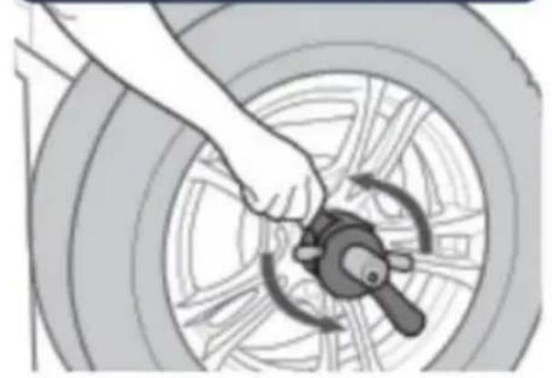 Vevor C260 - Install tire sensor - 6
