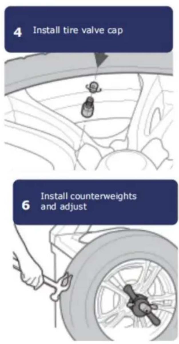 Vevor C260 - Install tire sensor - 3