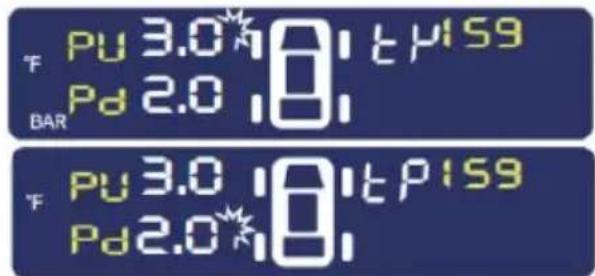 Vevor C260 - Pressure Setting - 1