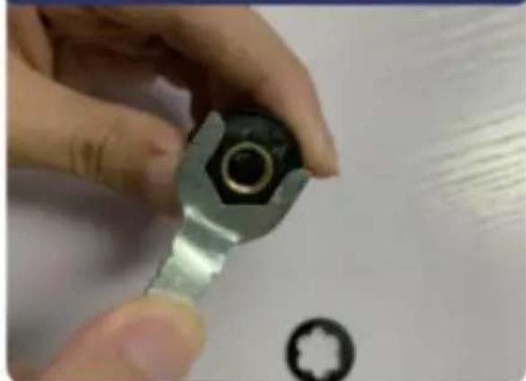 Vevor C260 - Sensor battery Disassembly - 2