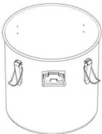 Vevor STDB-30L-U - Informacje o utylizacji - 4