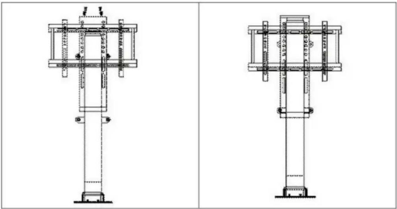 Vevor OK888-DS730+TOP PLATE - Come installare tutta la scrivania. - 4