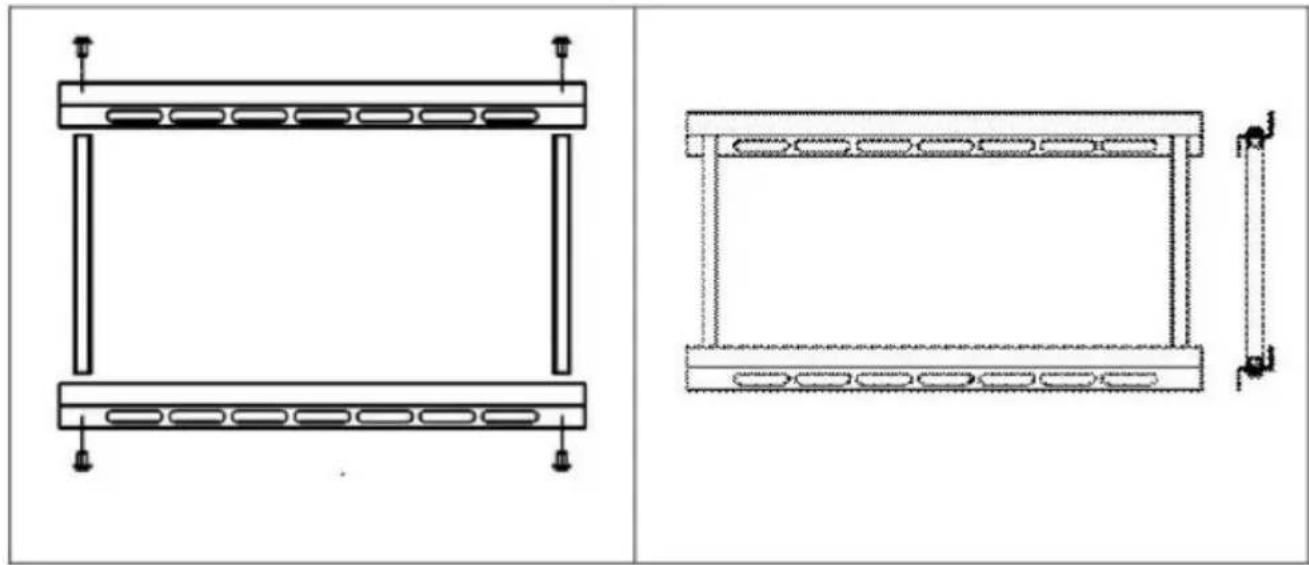 Vevor OK888-DS730+TOP PLATE - How to inst all the desk. - 1