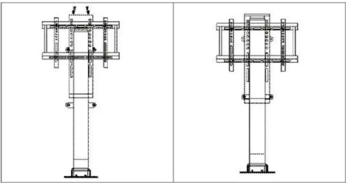 Vevor OK888-DS730+TOP PLATE - How to inst all the desk. - 4