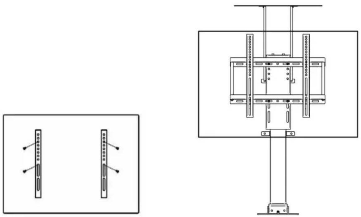 Vevor OK888-DS730+TOP PLATE - How to inst all the desk. - 7