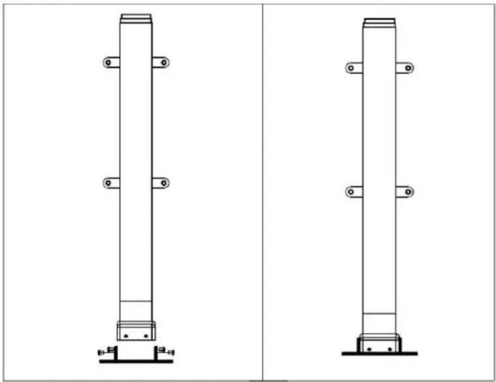 Vevor OK888-DS730+TOP PLATE - How to inst all the desk. - 3
