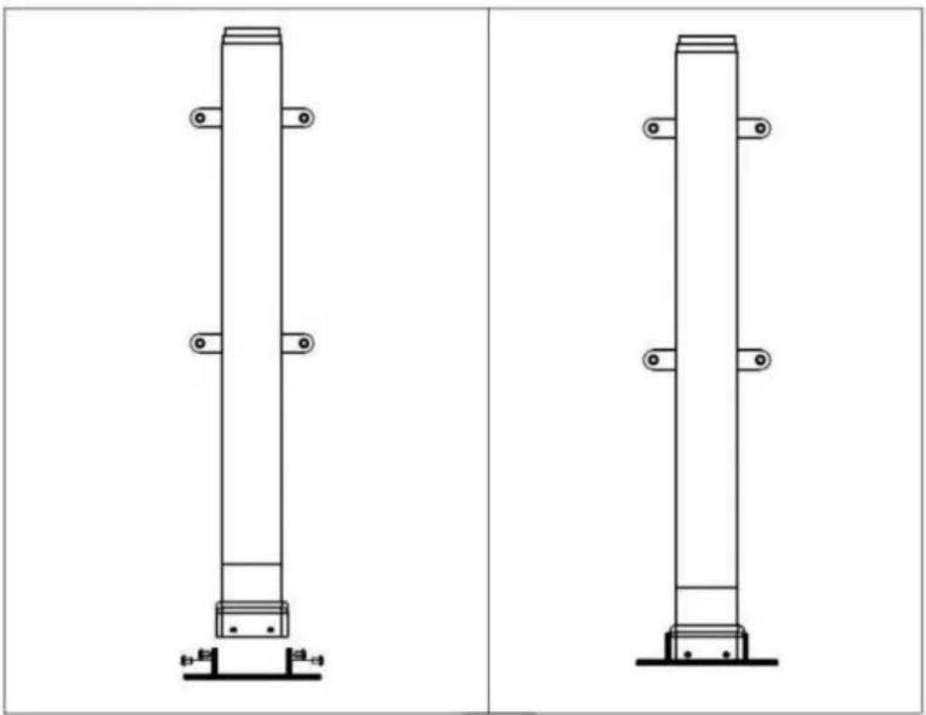Vevor OK888-DS730+TOP PLATE - BEWAHREN SIE DIESE ANWEISUNGEN AUF - 18