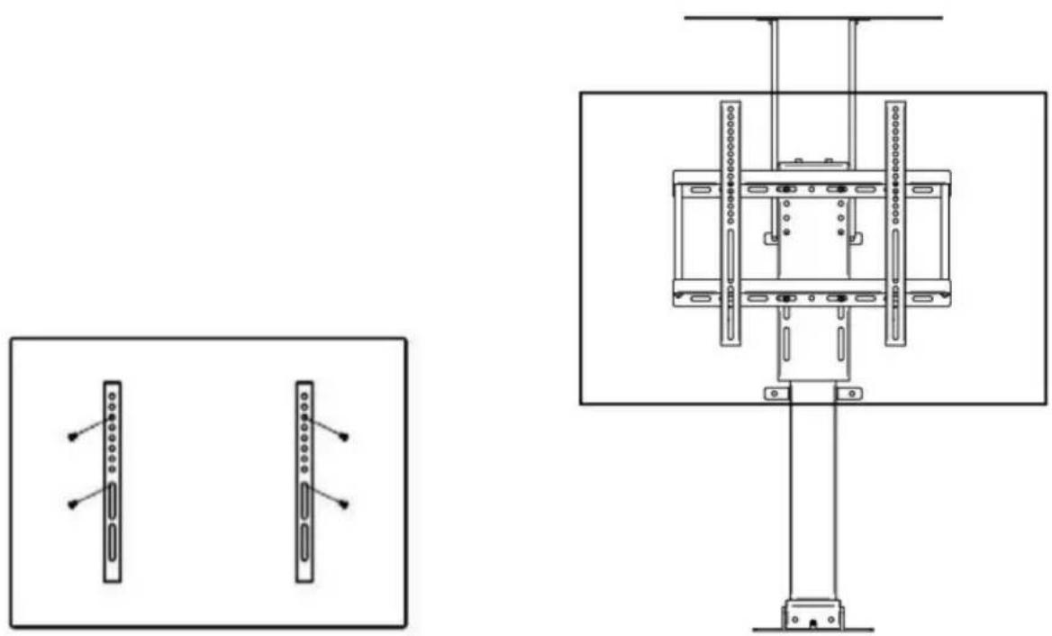 Vevor OK888-DS730+TOP PLATE - Come installare tutta la scrivania. - 7