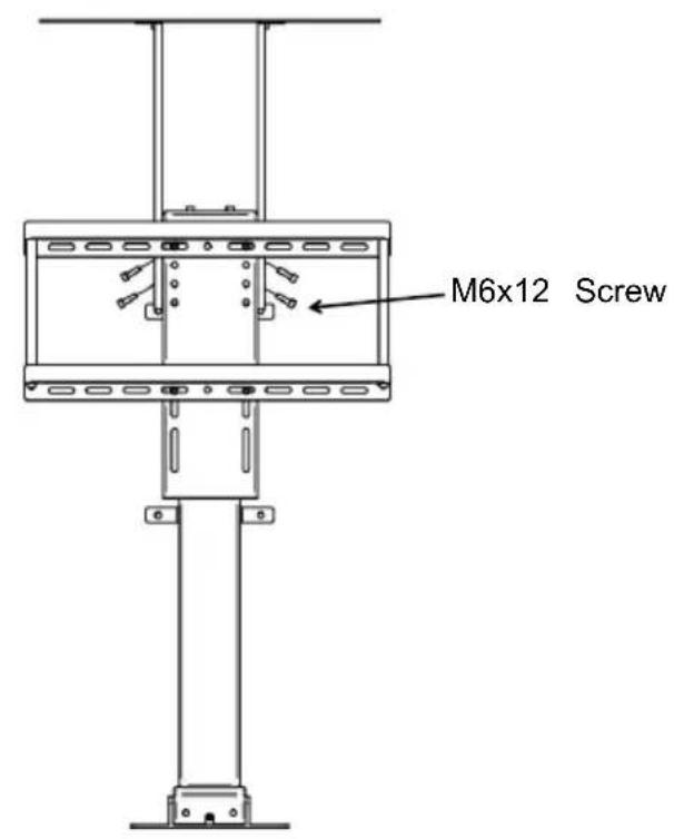 Vevor OK888-DS730+TOP PLATE - How to inst all the desk. - 6