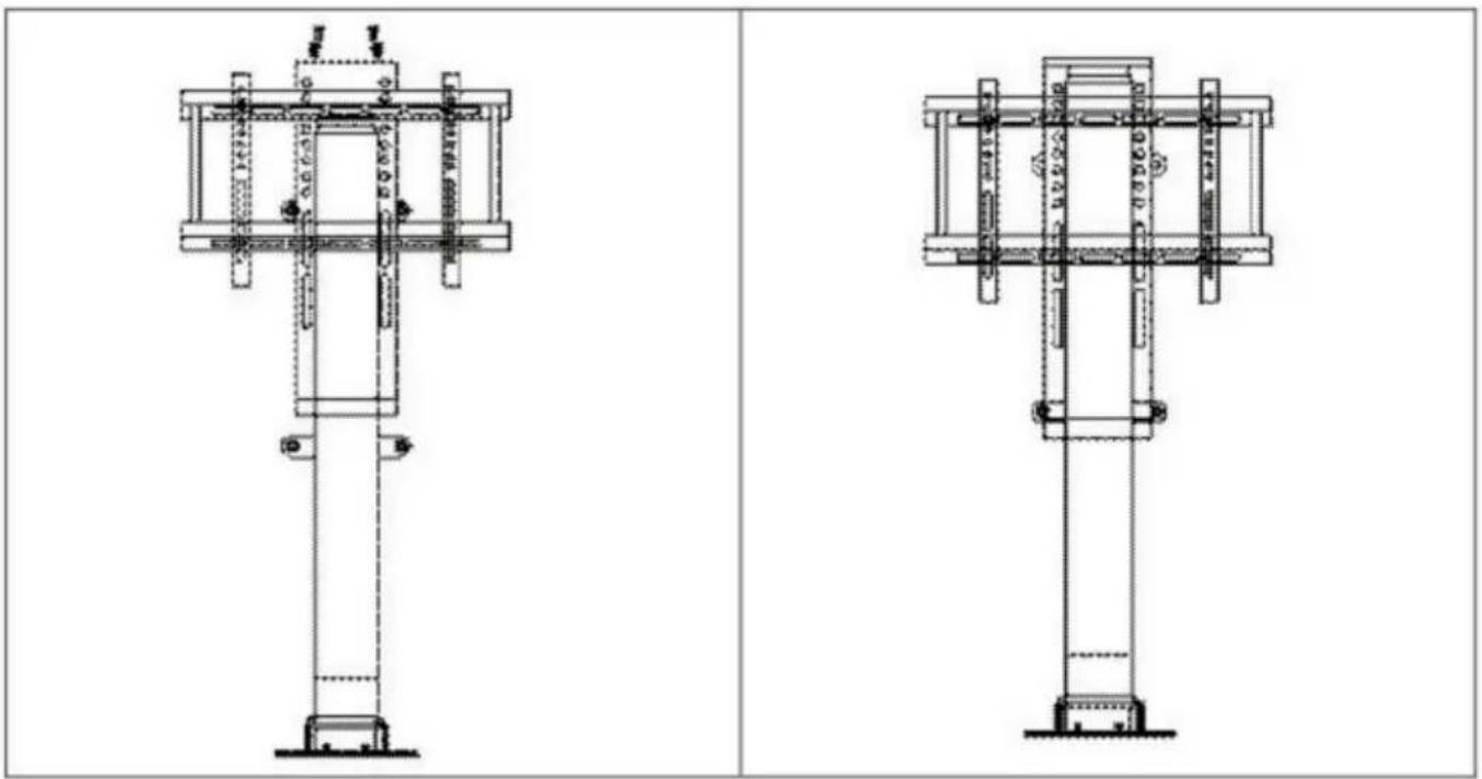Vevor OK888-DS730+TOP PLATE - ATTENTION - 17