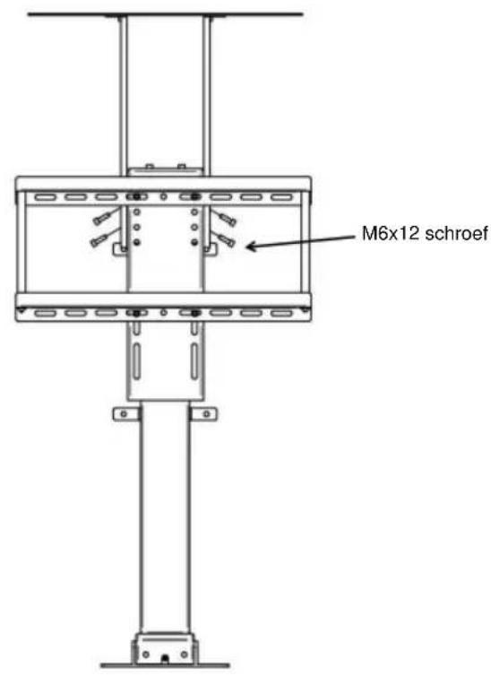 Vevor OK888-DS730+TOP PLATE - Hoe installeer ik het hele bureau? - 6