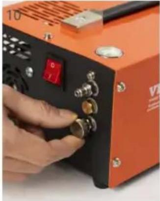Vevor SS-PAC01B - IL VENTILATORE E IL COMPRESSORE - 2