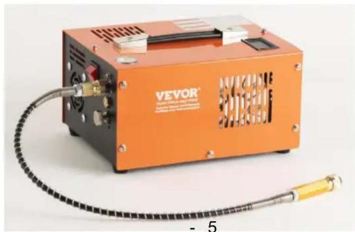 Vevor SS-PAC01B - Technical Support and E-Warranty Certificate www.vevor.com/support - 2